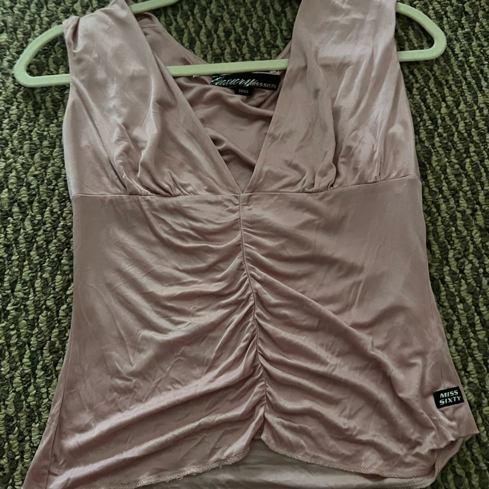 Vtg miss sixty top